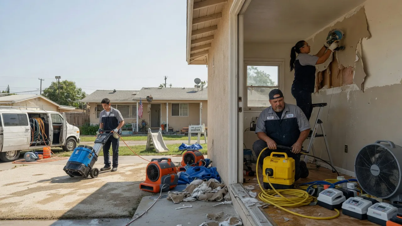 Water Damage Restoration in Markham, VA near me